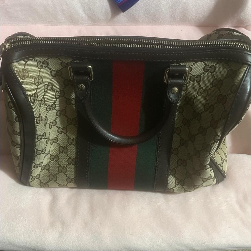 Gucci Boston Bag